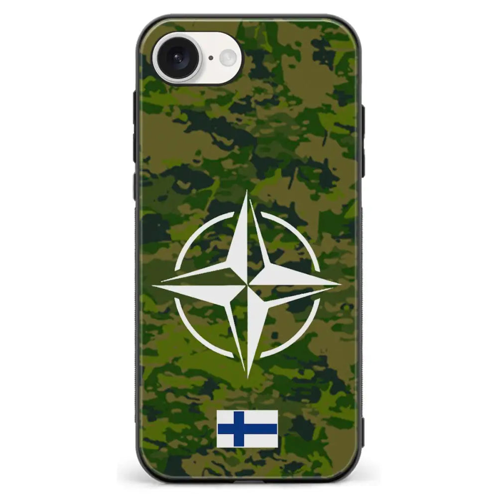 iPhone 16e nato suojakuoret Camo Suomi Ei