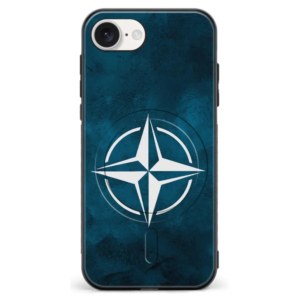 iPhone 16e nato suojakuoret Sininen