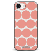 iPhone 16e pallo suojakuoret Pinkki Pallo Ei