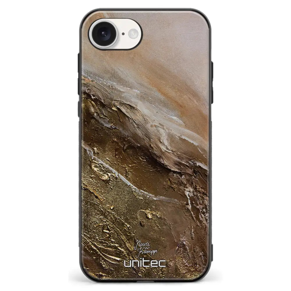 iPhone 16e pehmeä eleganssi suojakuoret Symphony Noora Kämppi Ei