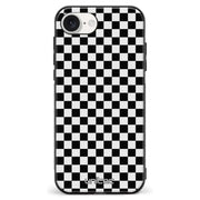 iPhone 16e suojakuoret Black And White Ei