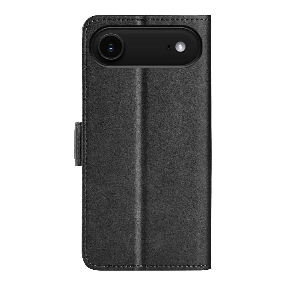 iPhone 17 Air Lompakko Suojakotelo Musta
