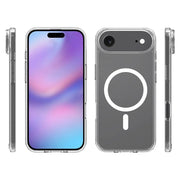 iPhone 17 Air MagSafe Suojakuori Läpinäkyvä