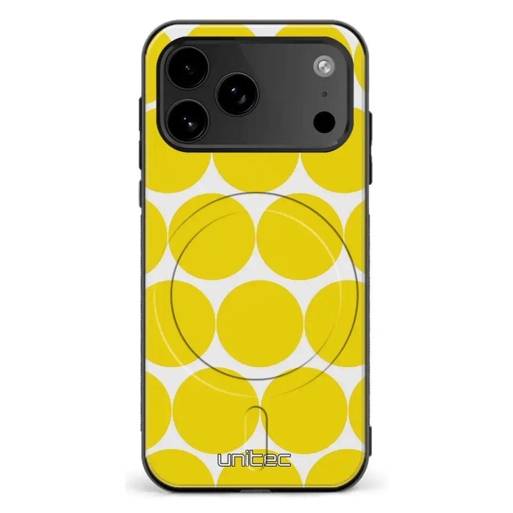 iPhone 17 Air pallo suojakuoret Keltainen Pallo