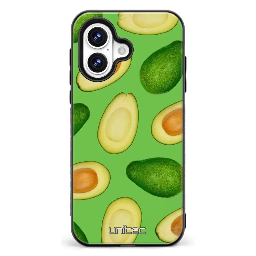 iPhone 17 hedelmä suojakuoret Avocados Ei