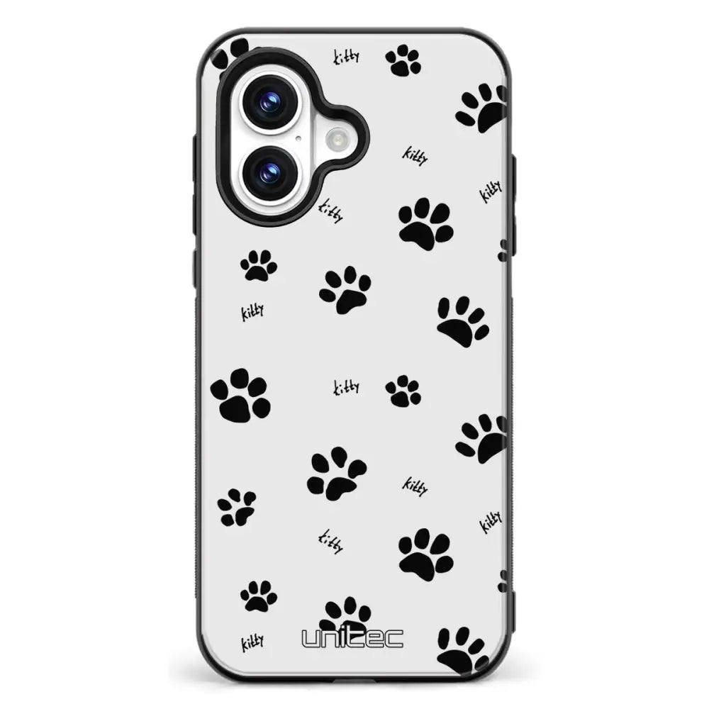 iPhone 17 kissa suojakuoret Cat Paws Ei