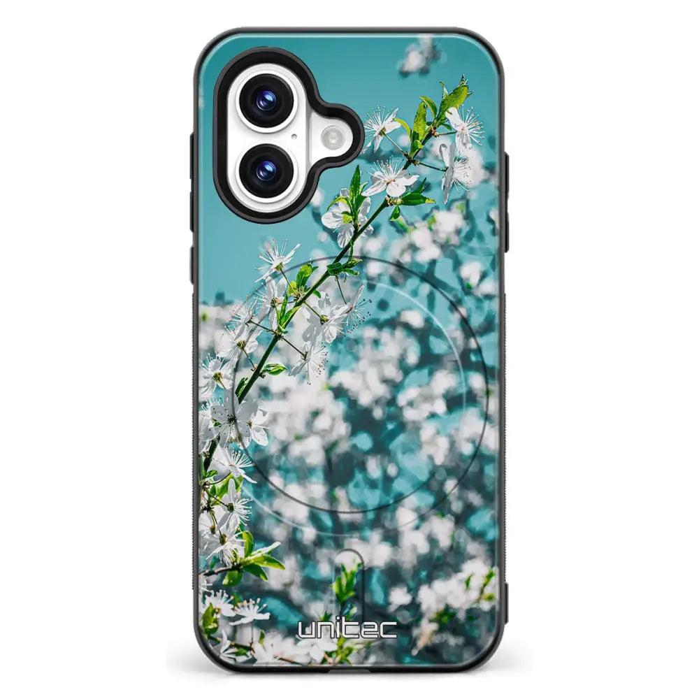 iPhone 17 kukka suojakuoret Flower Lightroom