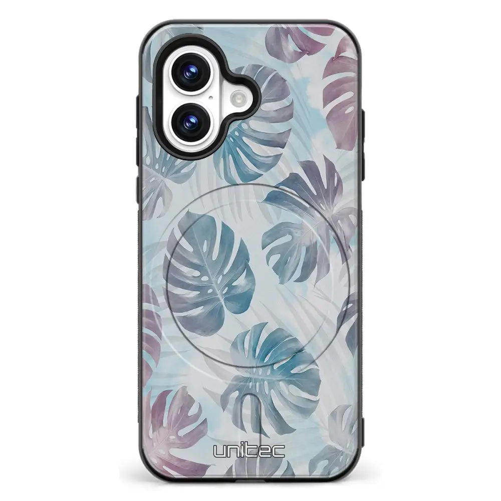 iPhone 17 kukka suojakuoret Monstera Texture