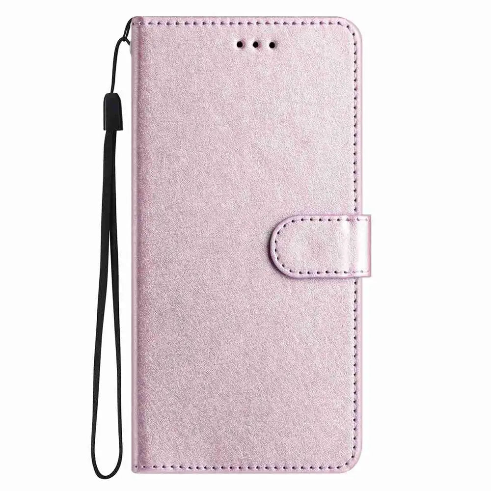 iPhone 17 Lompakko Suojakotelo - Ruusukulta