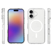 iPhone 17 MagSafe Suojakuori Läpinäkyvä