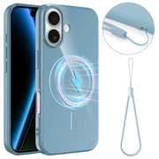 iPhone 17 MagSafe Suojakuori - Sininen