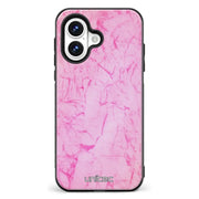 iPhone 17 marmori suojakuoret Light Pink Marble Ei