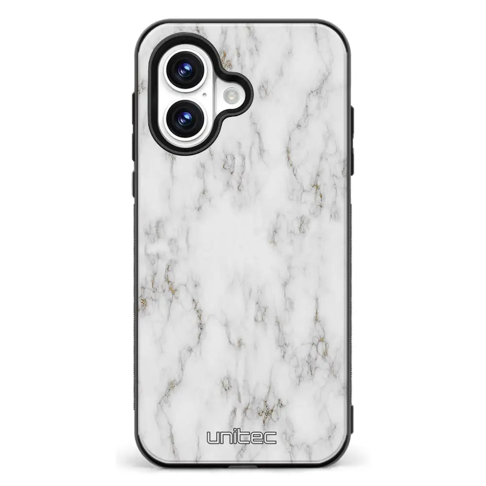 iPhone 17 marmori suojakuoret White Marble Ei