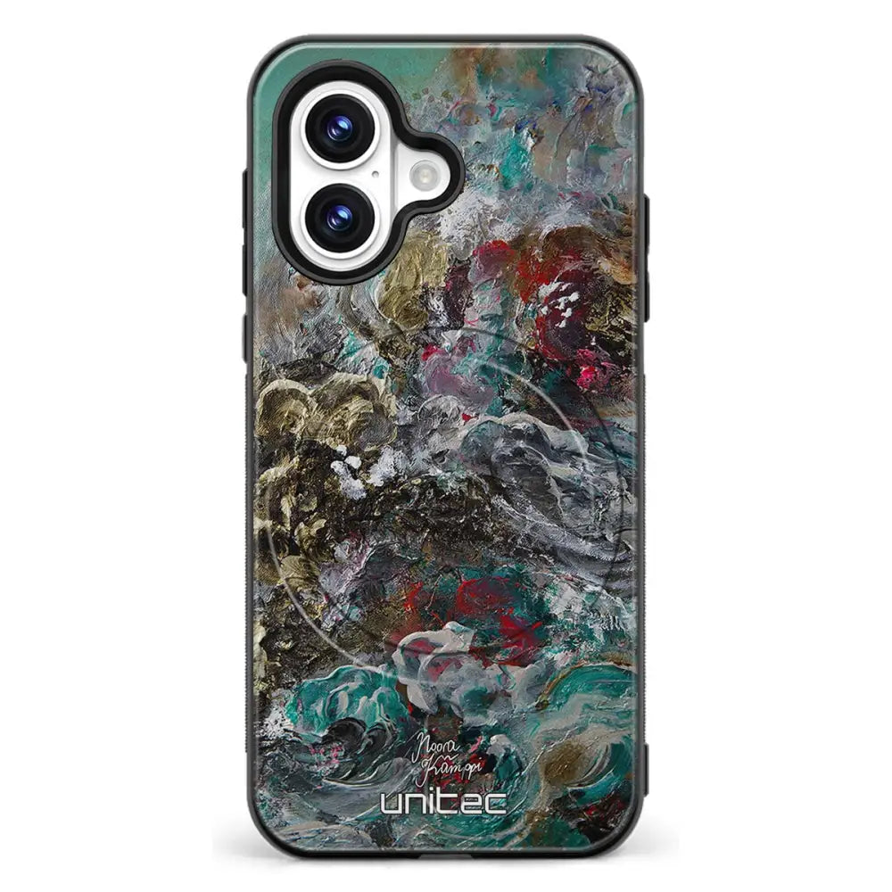 iPhone 17 modern art suojakuoret Heart Knows Noora Kämppi