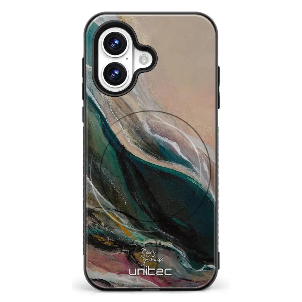 iPhone 17 modern art suojakuoret Nudge Noora Kämppi