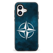 iPhone 17 nato suojakuoret Sininen Ei
