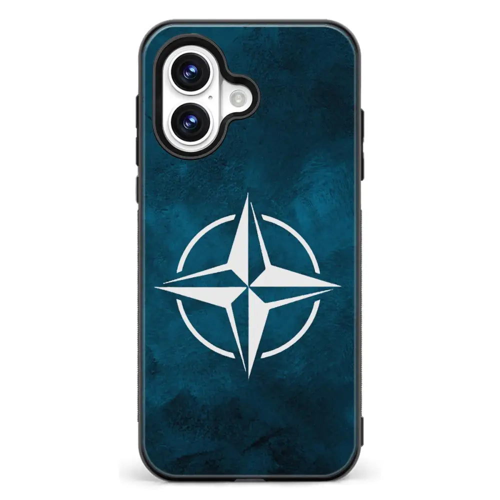 iPhone 17 nato suojakuoret Sininen Ei