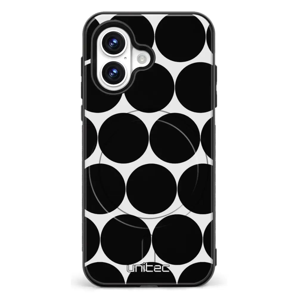 iPhone 17 pallo suojakuoret Musta Pallo