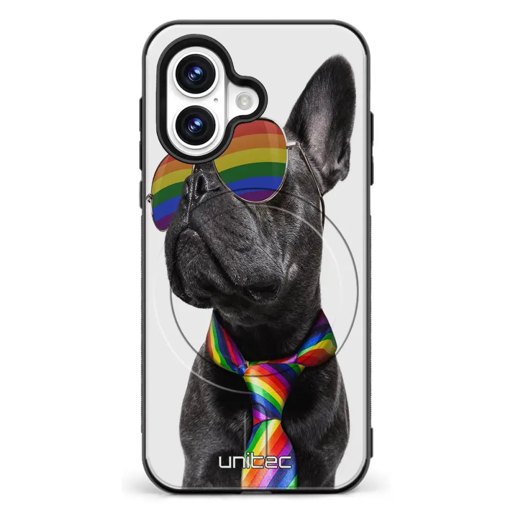iPhone 17 pride suojakuoret Pride Dog
