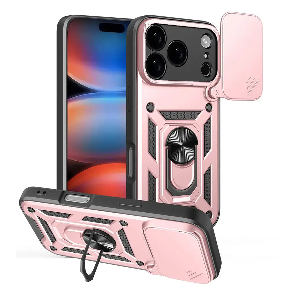 iPhone 17 Pro Armor suojakuori - Pinkki