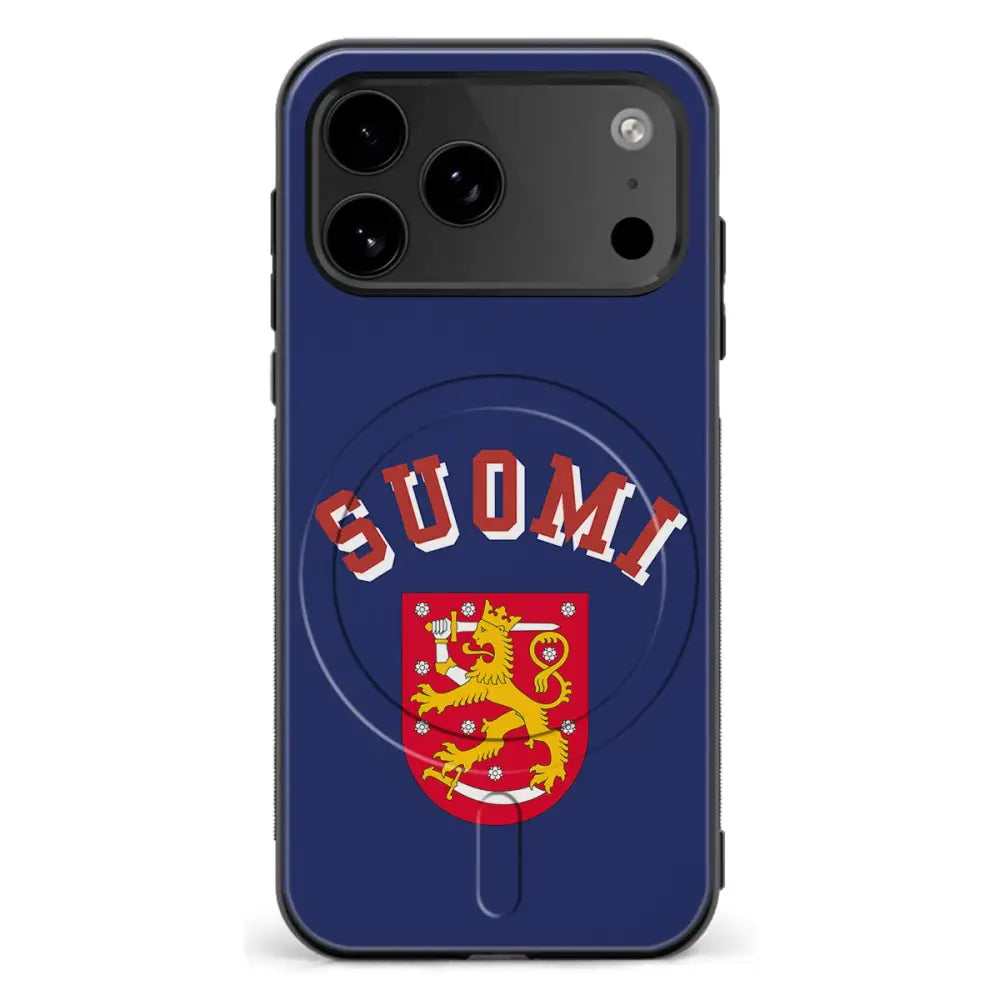 iPhone 17 Pro jääkiekko suojakuoret Leijonat Suomi
