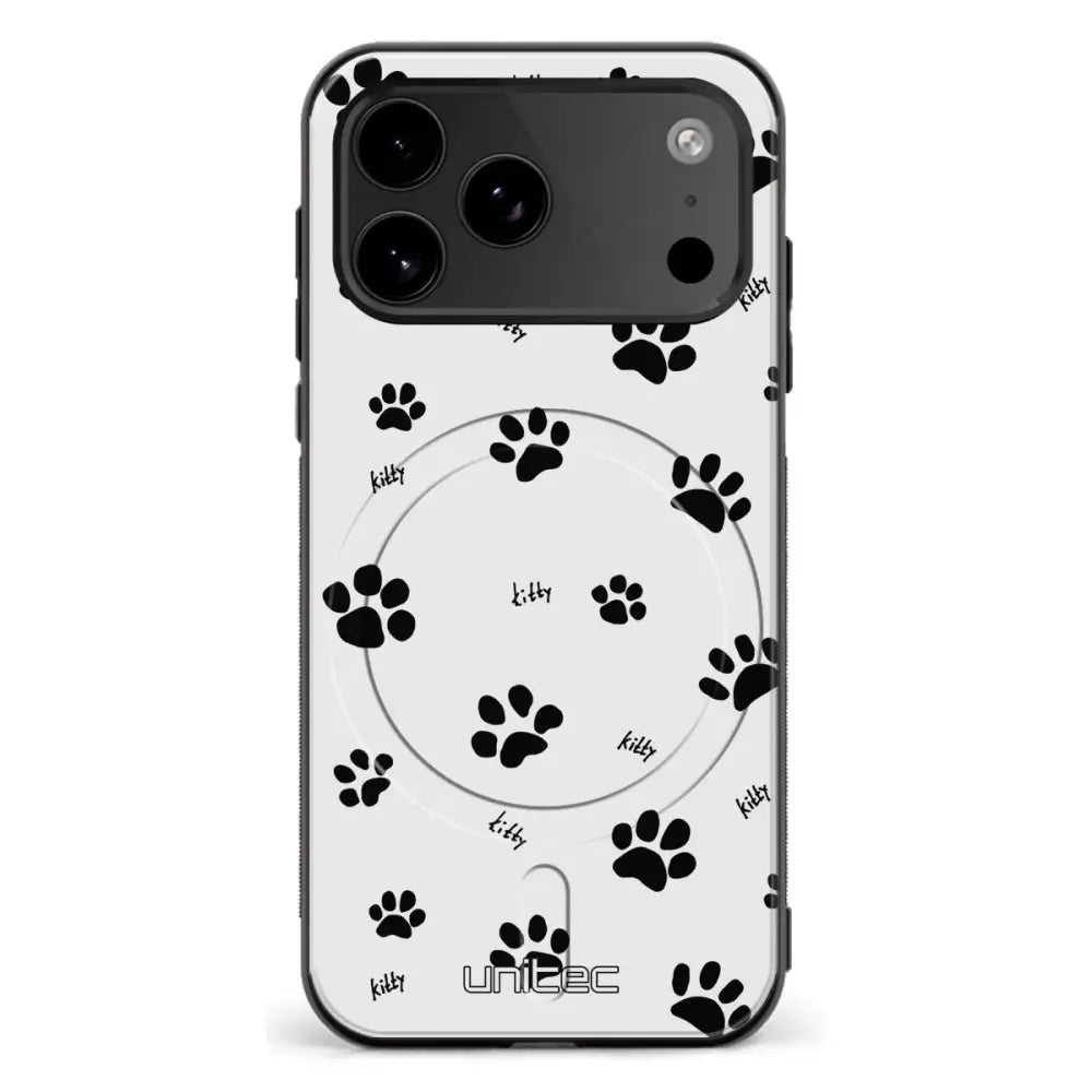 iPhone 17 Pro kissa suojakuoret Cat Paws