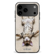 iPhone 17 Pro kissa suojakuoret Relaxing Cat Ei