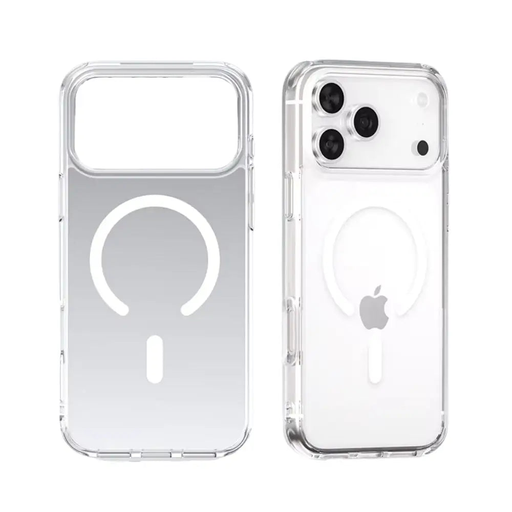 iPhone 17 Pro MagSafe Suojakuori Läpinäkyvä