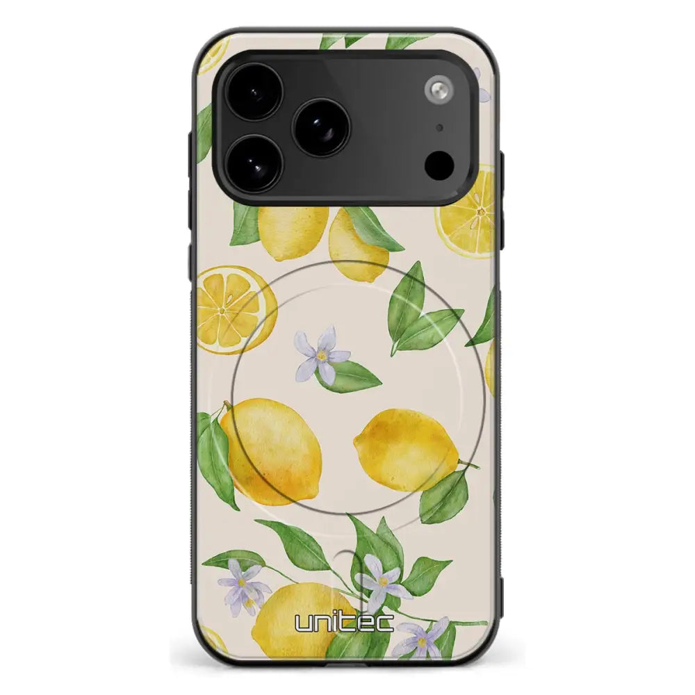 iPhone 17 Pro Max hedelmä suojakuoret Lemon