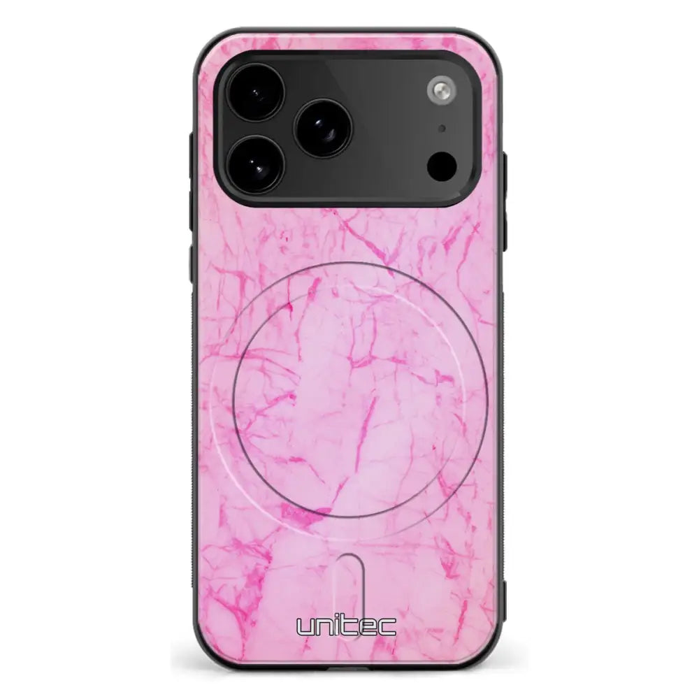 iPhone 17 Pro Max marmori suojakuoret Light Pink Marble