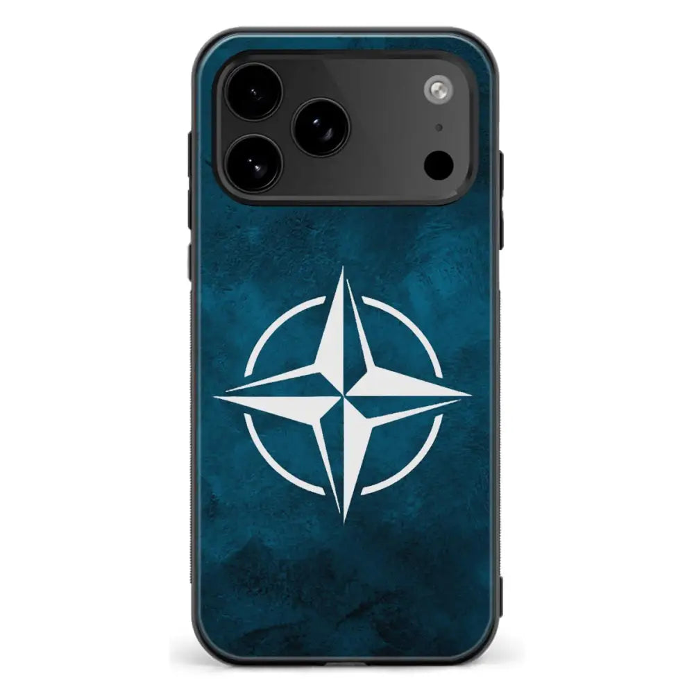 iPhone 17 Pro Max nato suojakuoret Sininen Ei