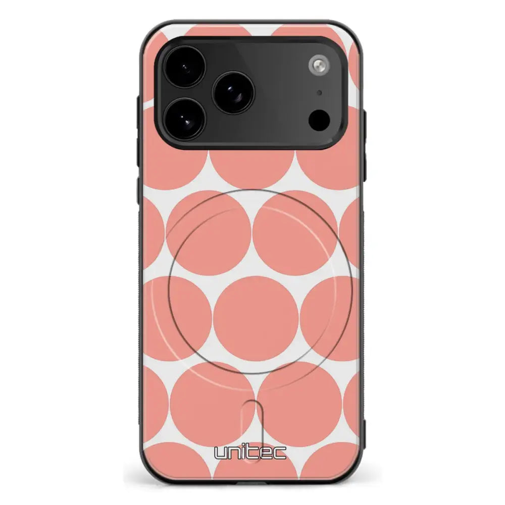 iPhone 17 Pro Max pallo suojakuoret Pinkki Pallo