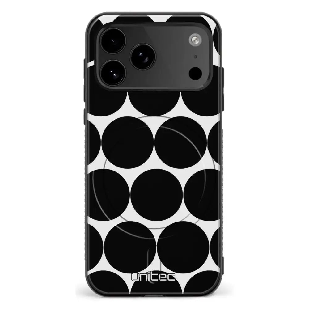 iPhone 17 Pro pallo suojakuoret Musta Pallo