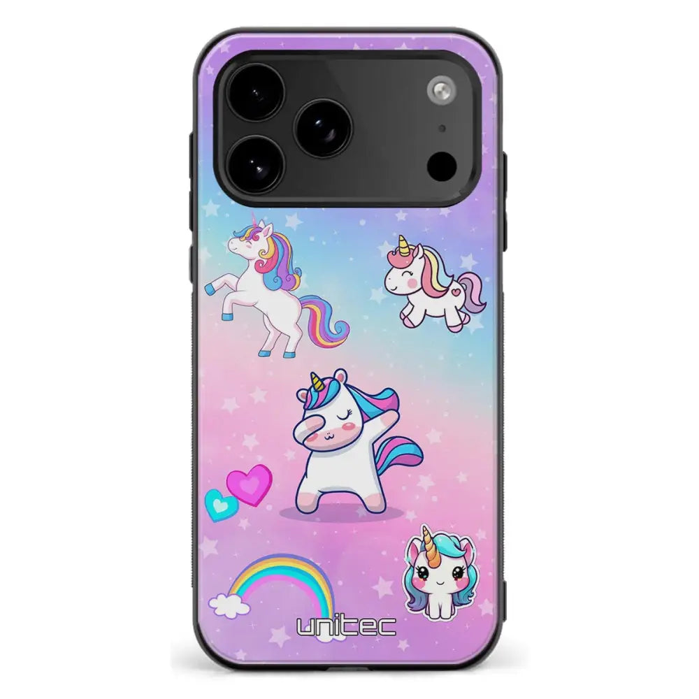 iPhone 17 Pro suojakuoret Yksisarvinen Ei