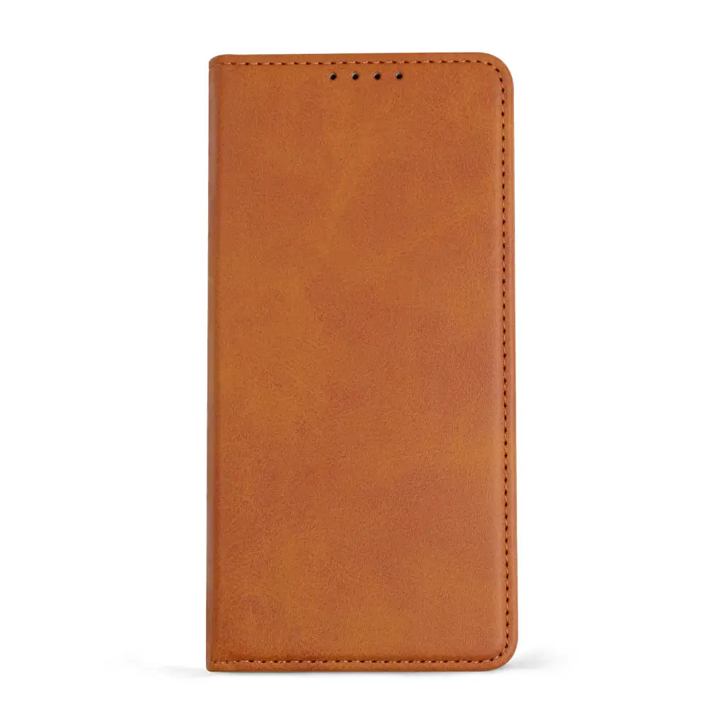 iPhone 14 Plus Unitec Lompakko Suojakotelo Ruskea