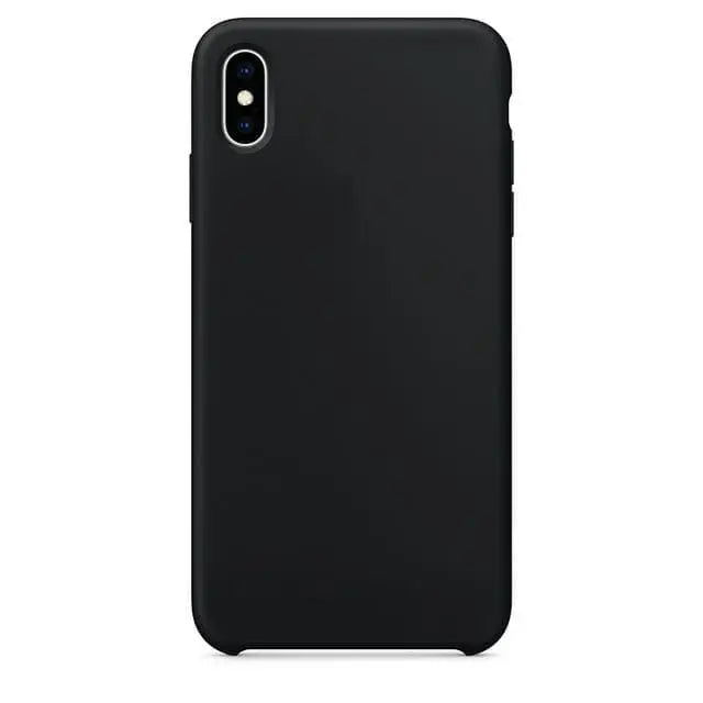 iPhone 6S Plus / iPhone 6 Plus Silikonikuori Musta