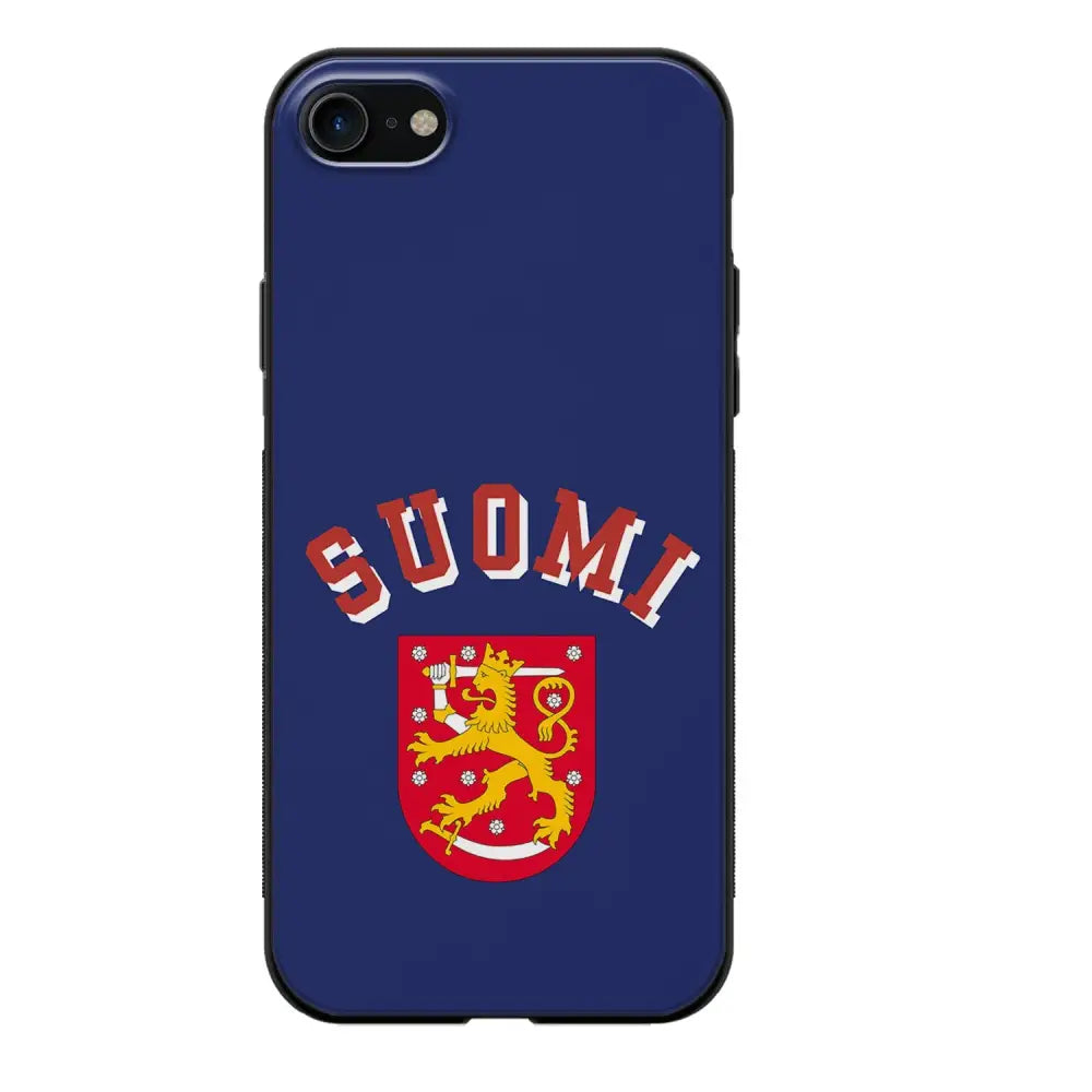 iPhone 7 jääkiekko suojakuoret - Leijonat Suomi - Ei