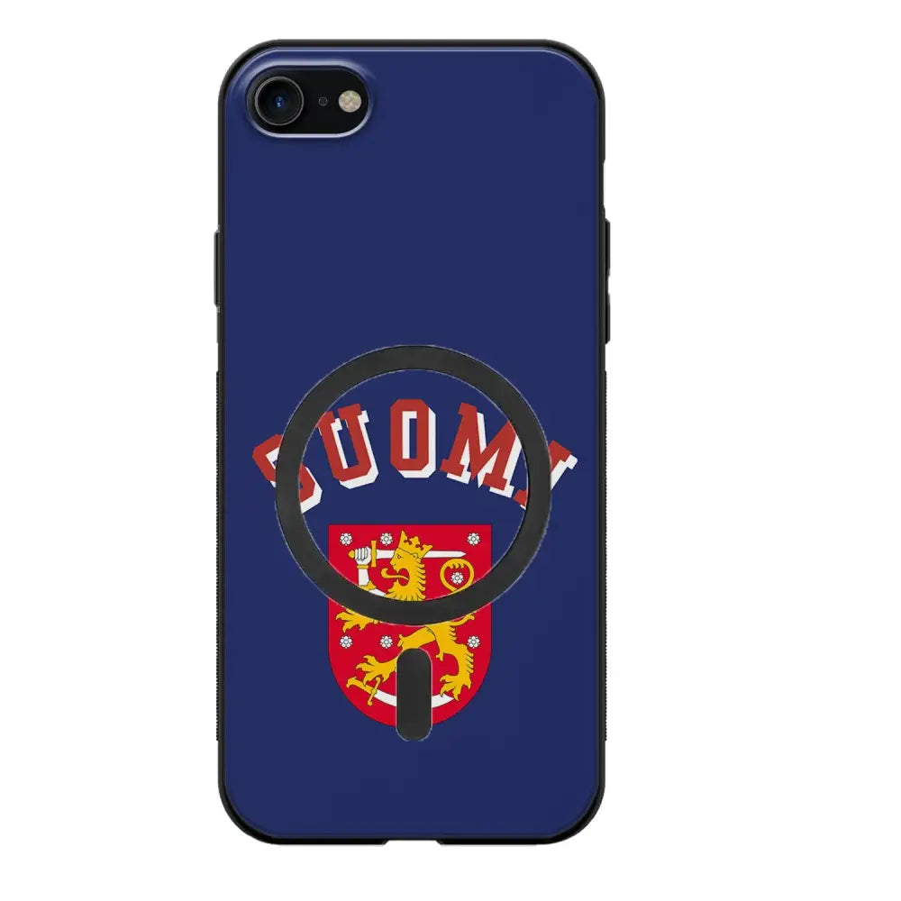 iPhone 7 jääkiekko suojakuoret - Leijonat Suomi