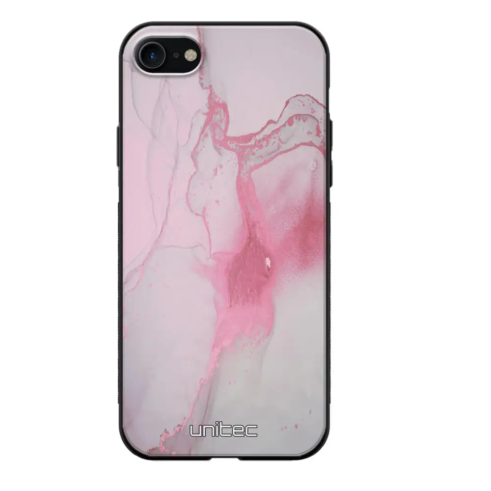 iPhone 7 marmori suojakuoret - Pink Pok Rie - Ei
