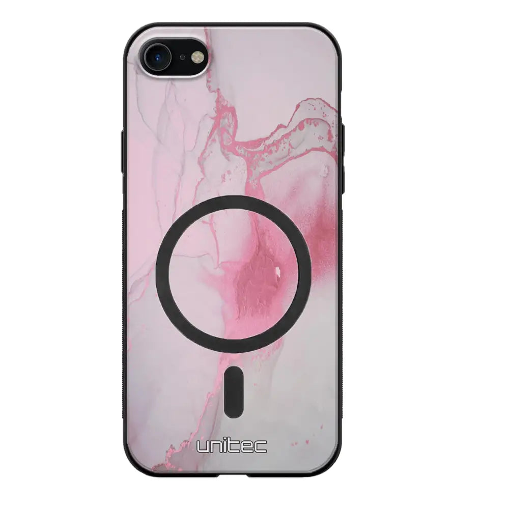 iPhone 7 marmori suojakuoret - Pink Pok Rie