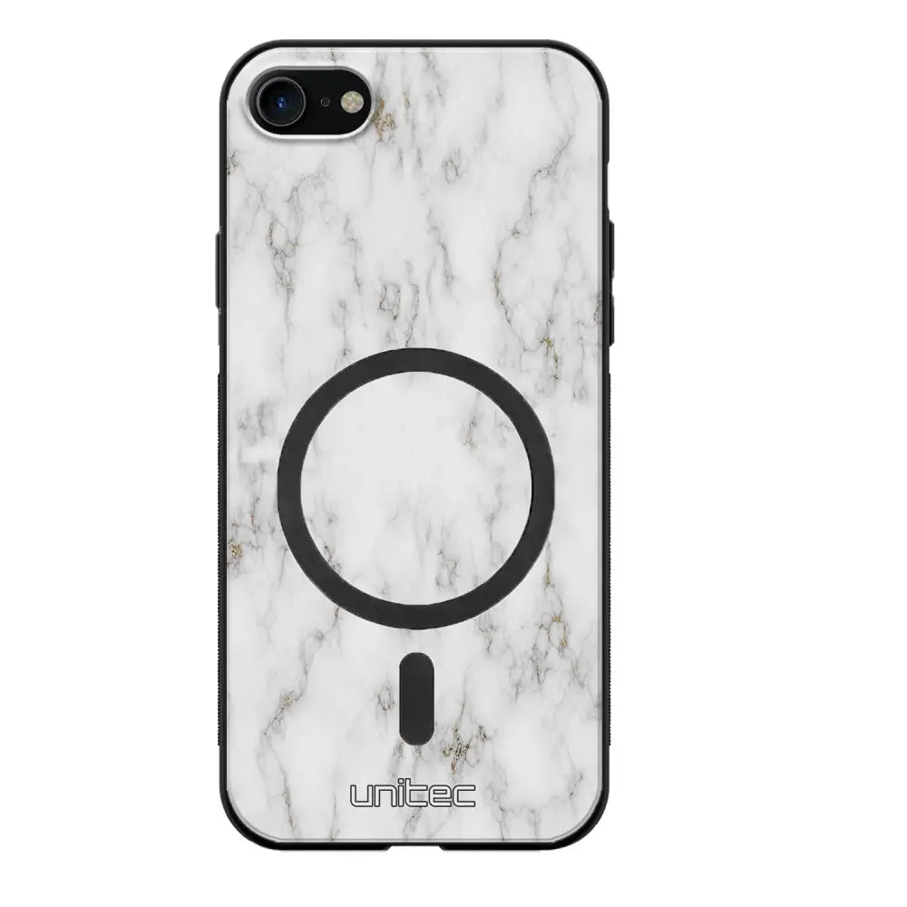 iPhone 7 marmori suojakuoret - White Marble