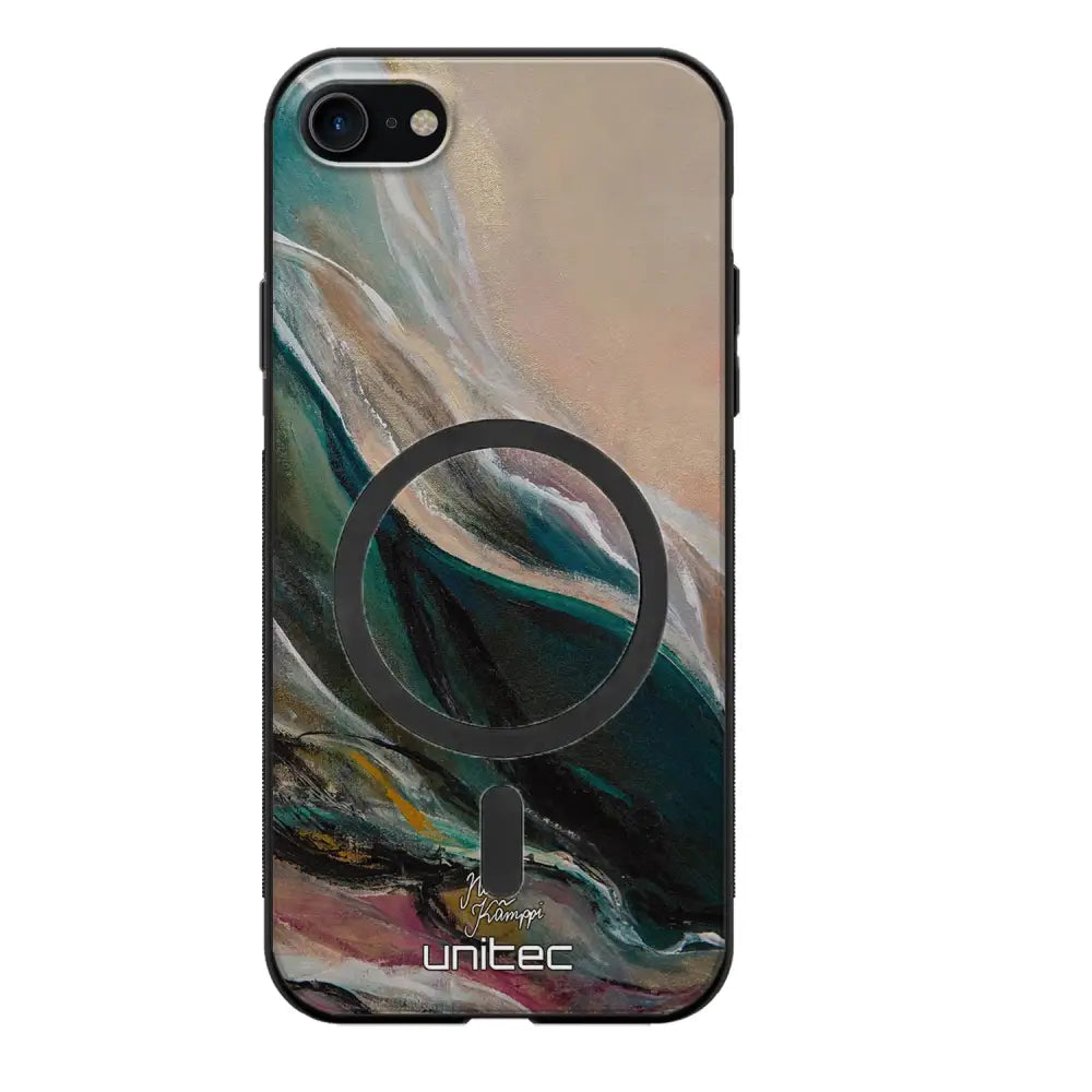 iPhone 7 modern art suojakuoret - Nudge - Noora Kämppi