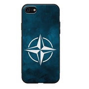 iPhone 7 nato suojakuoret - Sininen - Ei