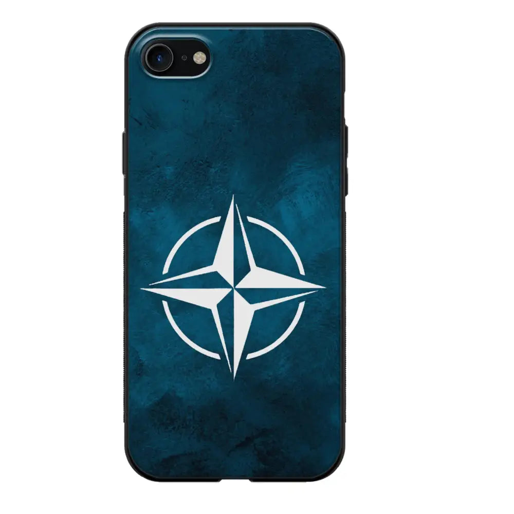 iPhone 7 nato suojakuoret - Sininen - Ei