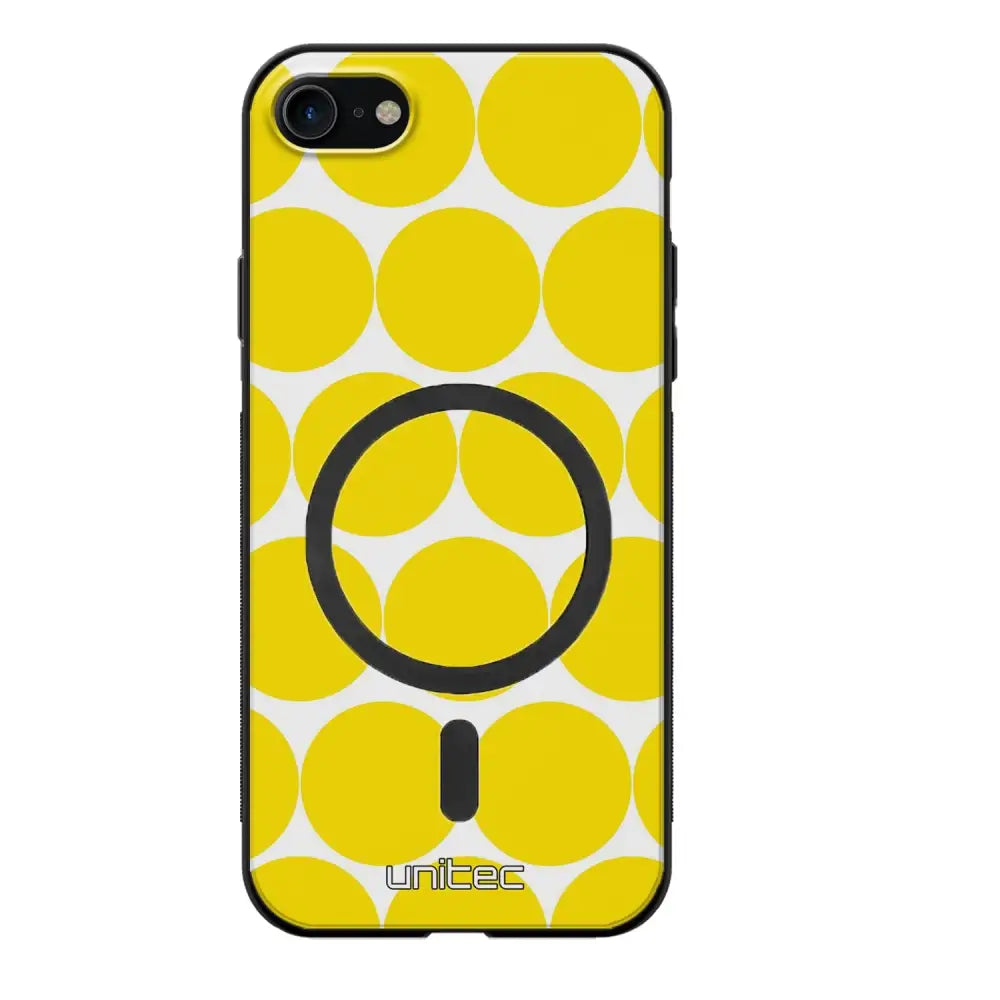 iPhone 7 pallo suojakuoret - Keltainen Pallo