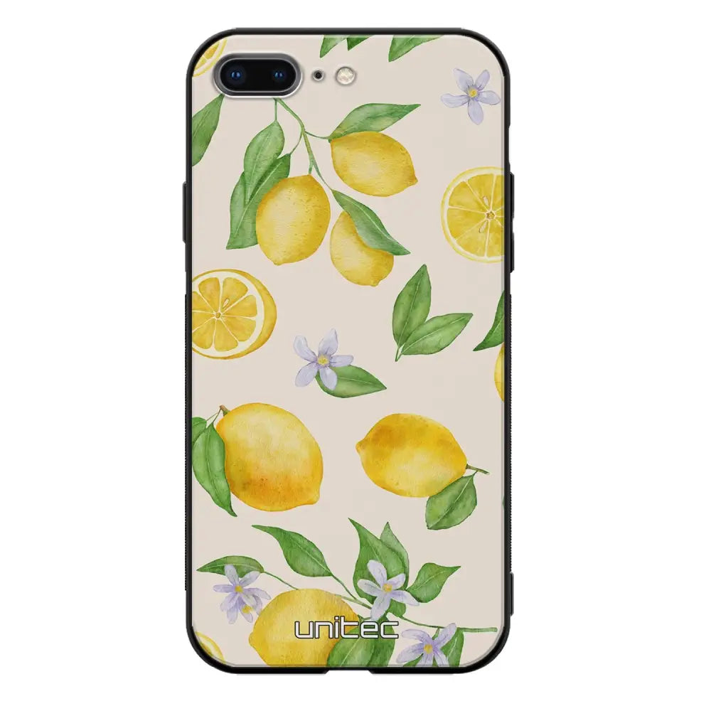 iPhone 7 Plus hedelmä suojakuoret - Lemon - Ei