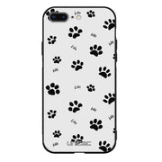 iPhone 7 Plus kissa suojakuoret - Cat Paws - Ei