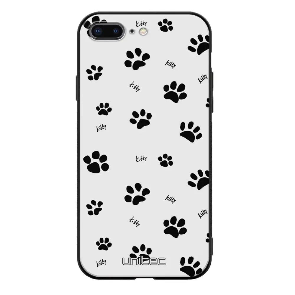 iPhone 7 Plus kissa suojakuoret - Cat Paws - Ei