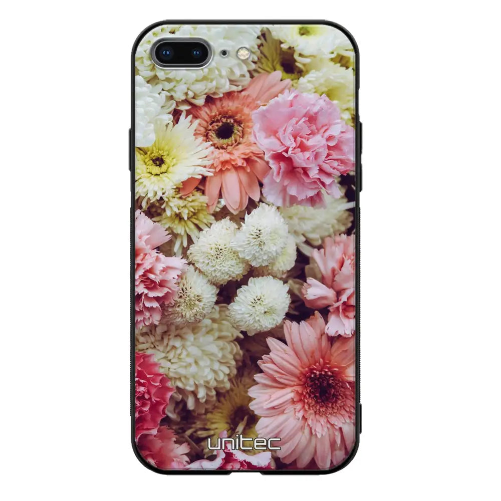 iPhone 7 Plus kukka suojakuoret - Kukka - Ei