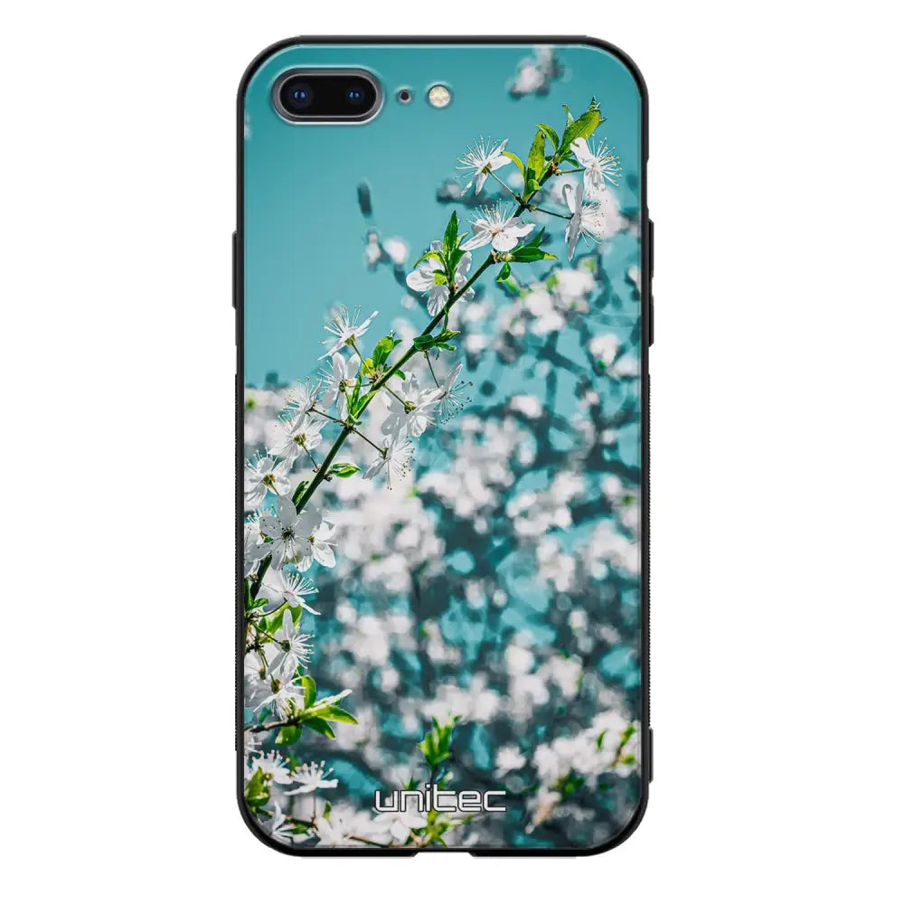 iPhone 7 Plus kukka suojakuoret - Flower Lightroom - Ei